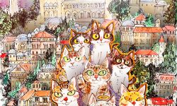 温情治愈系电影《爱猫之城》预告片