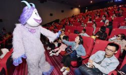《雪怪大冒险》国内点映口碑爆棚 亲情友情暖化人心