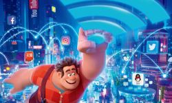 迪士尼《无敌破坏王2》中国定档11月23日 预告满眼彩蛋