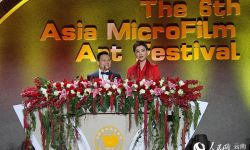 第六届亚洲微电影“金海棠奖”颁奖典礼在临沧隆重举行
