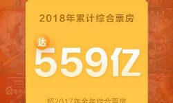 再创记录！2018年电影票房超过去年全年，票房前五出炉