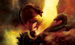 《哥斯拉2：怪兽之王》新剧照和海报双发 怪兽现身！