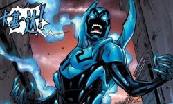 DC筹拍超级英雄《蓝甲虫》 第三代蓝甲虫同有寄生元素