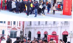 新年奔跑迎“猪福”，华谊兄弟电影世界super run千人活力开跑