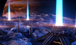 当《流浪地球》撞进科幻LED屏 三星Onyx影厅带来视觉震撼