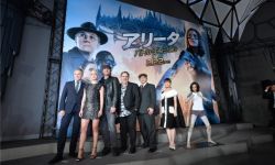 《阿丽塔》日本首映 原著作者赞：比我想象得精彩