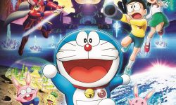 电影《哆啦A梦：月球探险记》日本上映历代最佳受好评