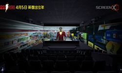 DC全新超英跨屏穿梭 ScreenX打造空前超三维炫酷视效