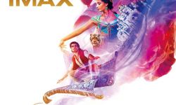 电影《阿拉丁》曝IMAX海报 浪漫升级重塑迪士尼经典