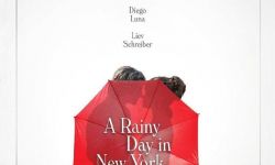 伍迪艾伦新片《纽约雨天》首曝海报