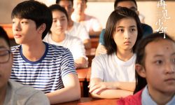 张子枫张宥浩《再见，少年》剧组亮相上海国际电影节