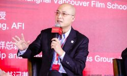 杨向华出席第六届全球电影产业链发展论坛：爱奇艺希望为青年电影人搭建中间环节