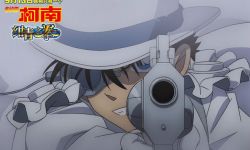 《名侦探柯南：绀青之拳》首发内地定档预告