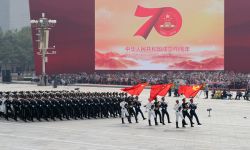 新中国成立70周年阅兵式将制作纪录片