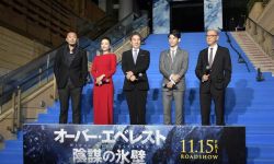 役所广司《冰峰暴》东京电影节首映，11月29日内地上映