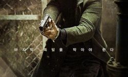 李秉宪&河正宇联手抢险救灾，韩国灾难片《白头山》发布角色海报