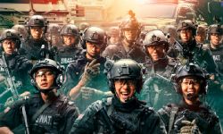 硬核天团热血集结，凌潇肃贾乃亮《特警队》首曝剧照
