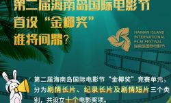 第二届海南岛国际电影节首设“金椰奖” 谁将问鼎？