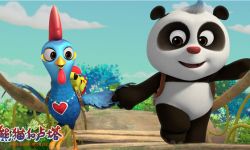 中葡合拍动画系列片《熊猫和卢塔》12月18日开播