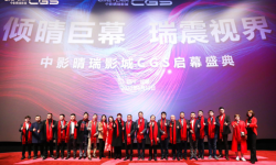 CGS中国巨幕全新VI成都发布 中国高端巨幕品牌日渐崛起