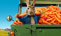 冒险喜剧动画电影《比得兔2：逃跑计划》曝“满载而归”版海报