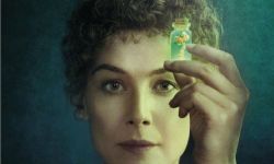  居里夫人传记电影《放射性物质》预告海报双发，3月20日英国上映