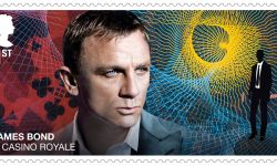 英国皇家邮政发行《007：无暇赴死》纪念邮票