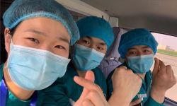 国内首部抗疫题材电影《笑着对你说》即将开拍