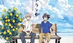 漫改动画电影《海边的异帮人》曝海报 日本定档9月11日