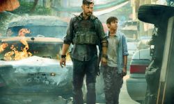 “锤哥”新片《惊天营救》再曝海报，4月24日上线Netflix