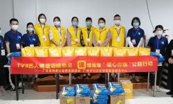 助力疫情防控，TVB艺人携手埋堆堆捐赠防疫物资