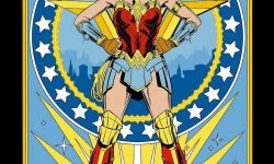 《神奇女侠2》发布漫画风宣传海报，8月14日北美上映 