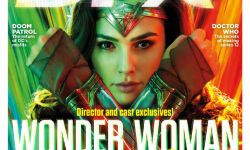 《神奇女侠2》登上《SFX》杂志新刊封面