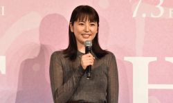 日本电影复工!长泽雅美现身新片发布会