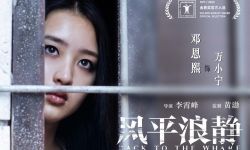 电影《风平浪静》获第23届上海国际电影节金爵奖官方入选