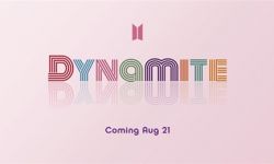 防弹少年团公开8月21日发售新单曲《Dynamite》LOGO