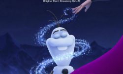 《冰雪奇缘》衍生短片《雪人往事》首款海报公布