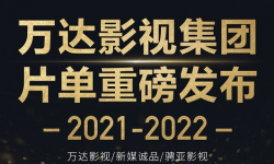 万达影视集团2021-2022片单重磅发布