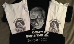 《屏住呼吸2》正式杀青，史蒂芬·朗分享剧组T恤照