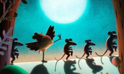 英国阿德曼公司将为Netflix打造定格动画短片《知更鸟罗宾》