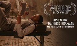 洛杉矶影评人协会奖将最佳男主角授予已故男星查德维克·博斯曼