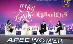 2020年度APEC女性领导力论坛举办  电影《世间有她》主创亮相