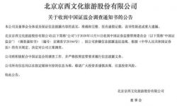 电影圈“黑马”北京文化公遭证监会立案调查
