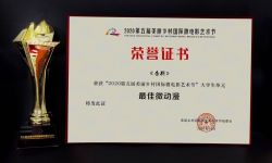 北京电影学院学生作品获2020第五届美丽乡村国际微电影艺术节42个奖项