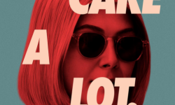电影《我很在乎》海报发布  将于2月19日在Netflix独家上线