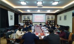 北京电影学院党委召开2020年度领导班子民主生活会