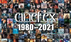 美国视觉效果双月刊杂志《Cinefex》发行41年后宣布停刊