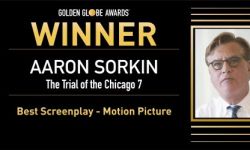 艾伦·索金凭新作《芝加哥七君子审判》获第78届金球奖最佳编剧