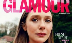 “旺达”伊丽莎白·奥尔森登上英国《Glamour》4月号封面