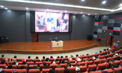 “看红色电影，讲百年党史”主题教育报告会在北京电影学院举办